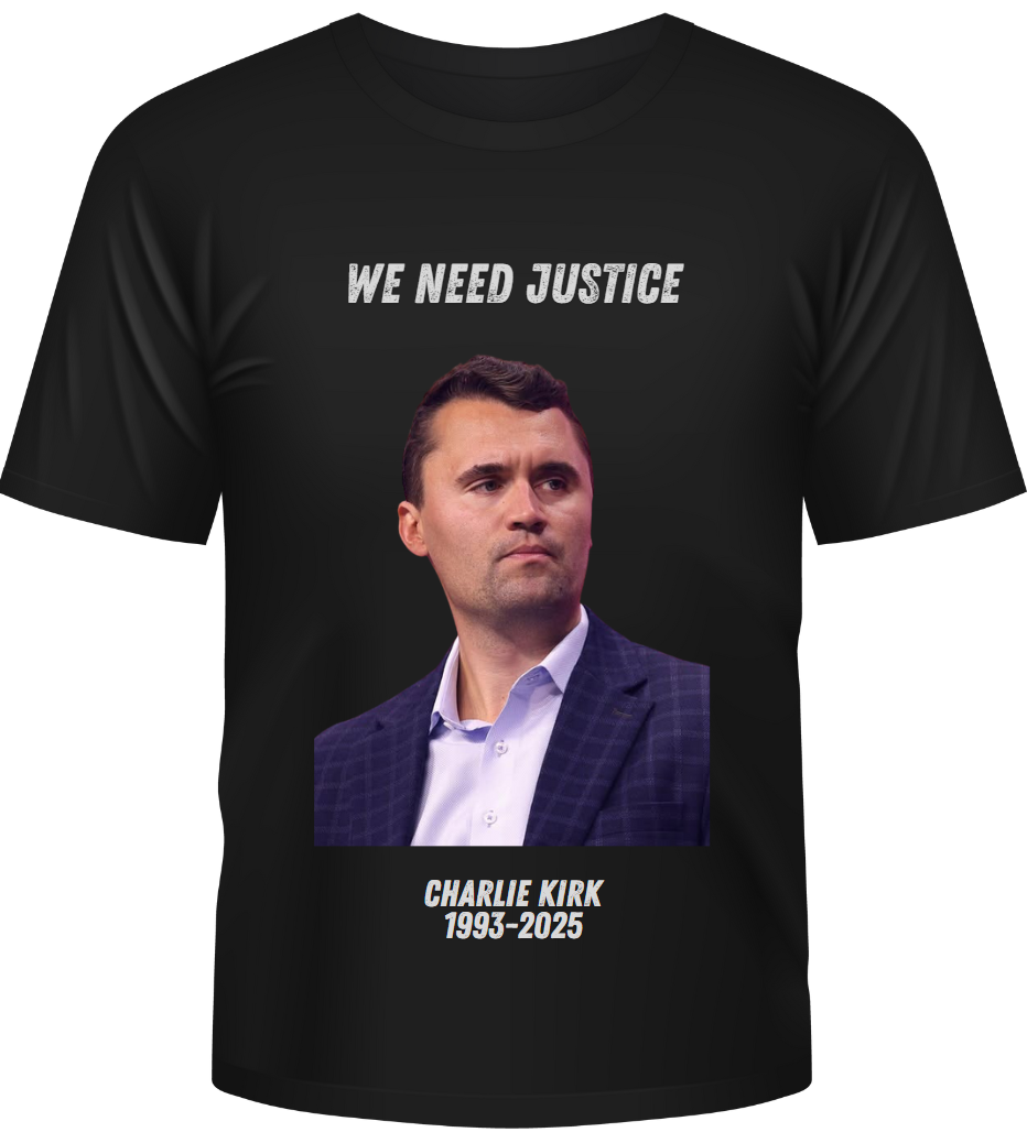 Justice For Charile Kirk Shirt
