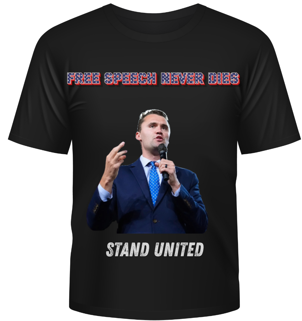 Justice For Charile Kirk Shirt