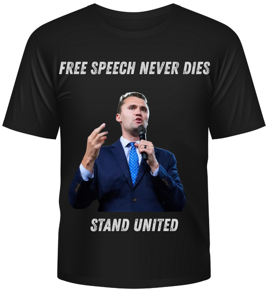 Justice For Charile Kirk Shirt