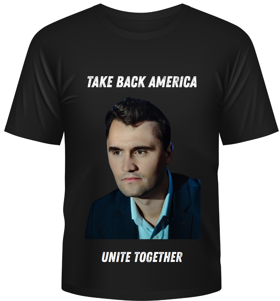Justice For Charile Kirk Shirt